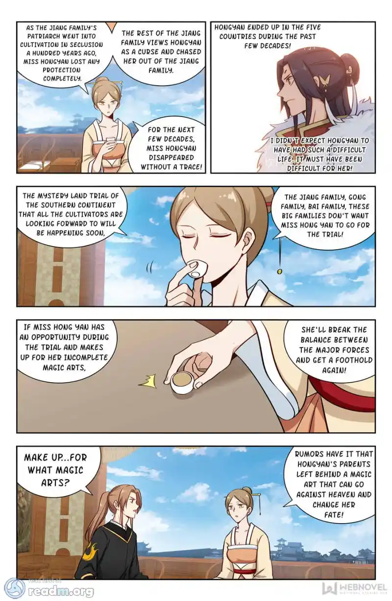 Zui Qiang Fan Taolu Xitong Chapter 160