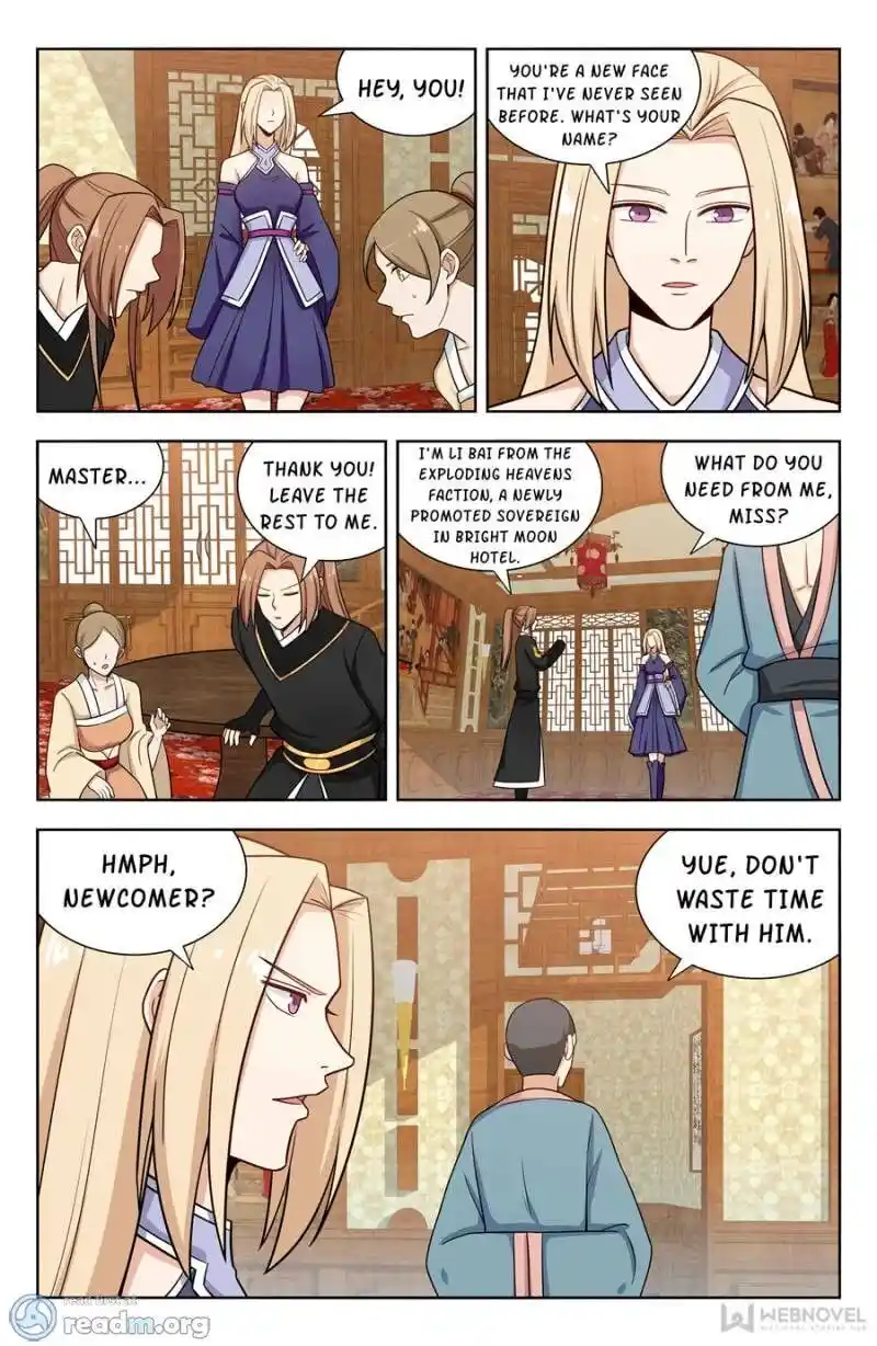 Zui Qiang Fan Taolu Xitong Chapter 161