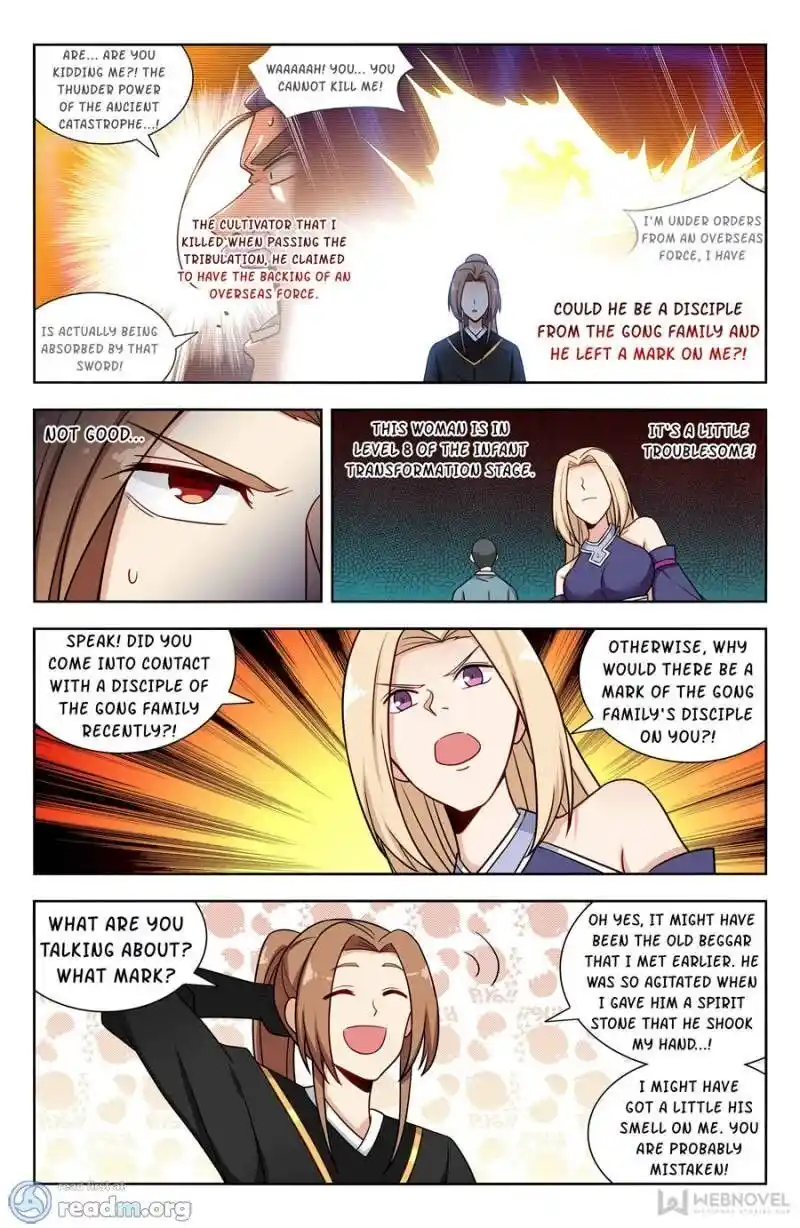 Zui Qiang Fan Taolu Xitong Chapter 161