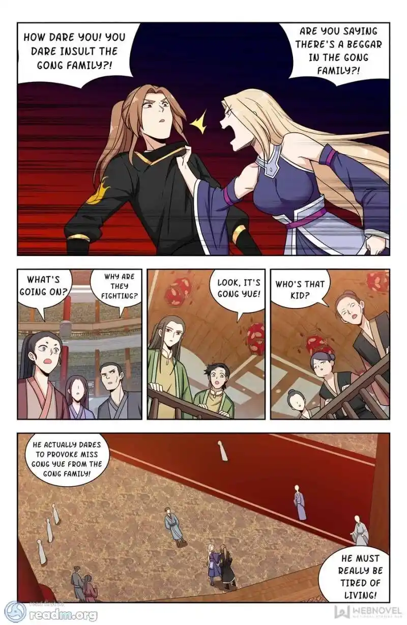 Zui Qiang Fan Taolu Xitong Chapter 161