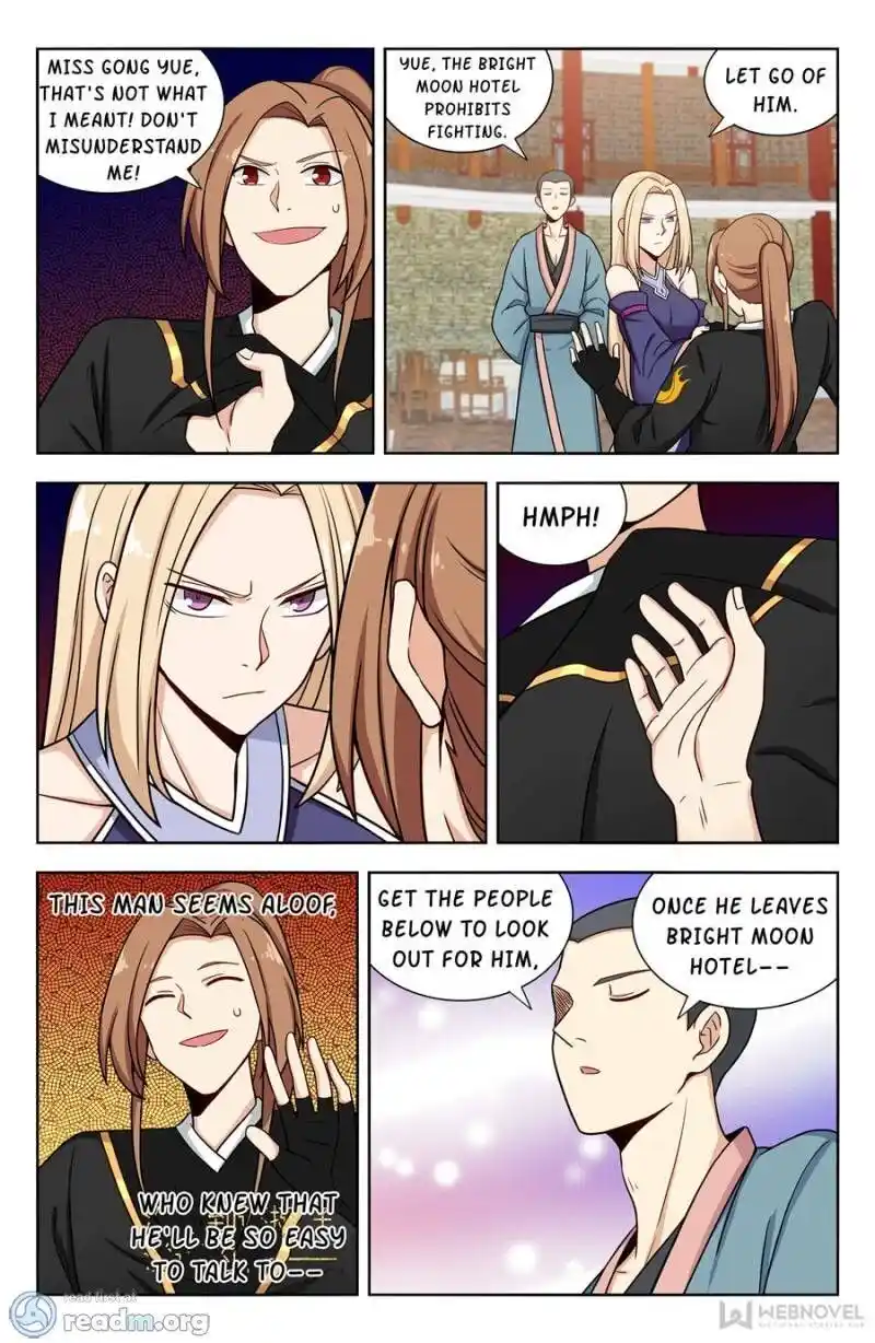 Zui Qiang Fan Taolu Xitong Chapter 161