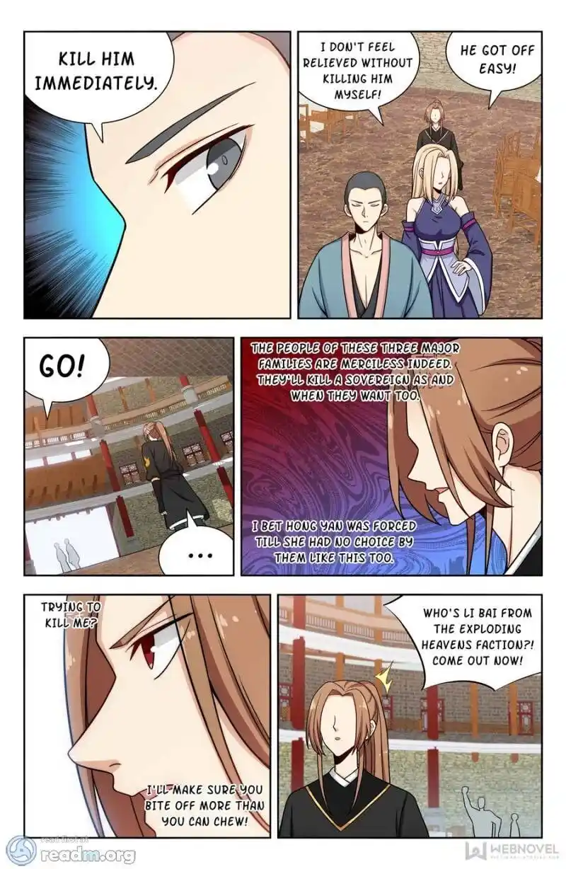 Zui Qiang Fan Taolu Xitong Chapter 161