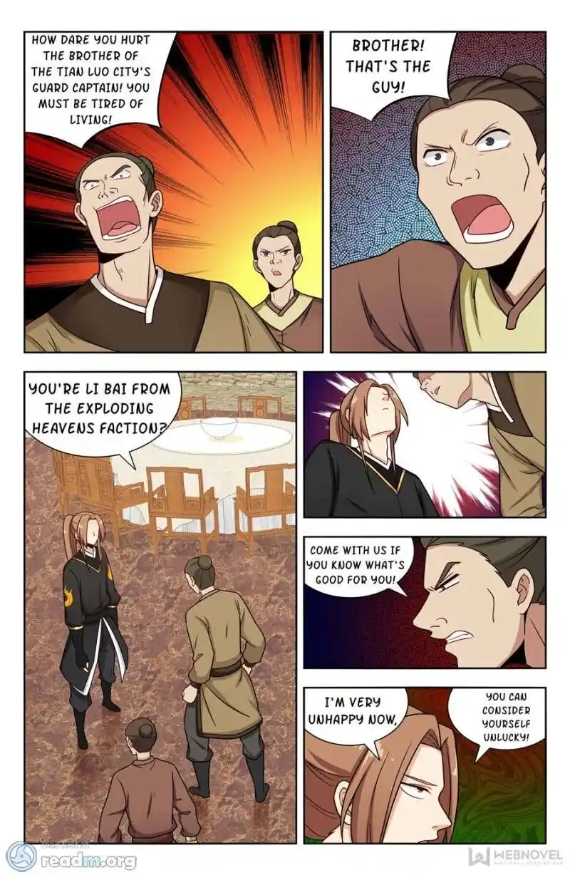 Zui Qiang Fan Taolu Xitong Chapter 161