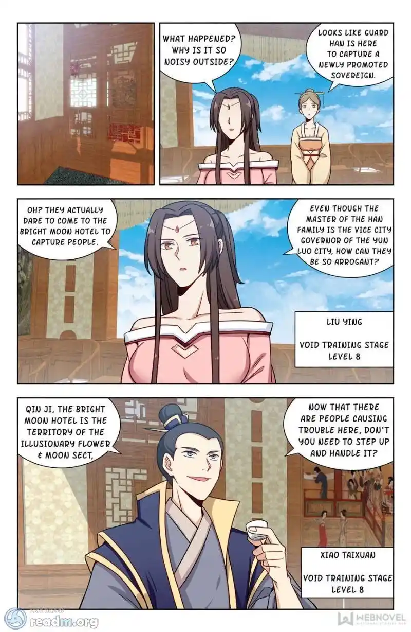 Zui Qiang Fan Taolu Xitong Chapter 161