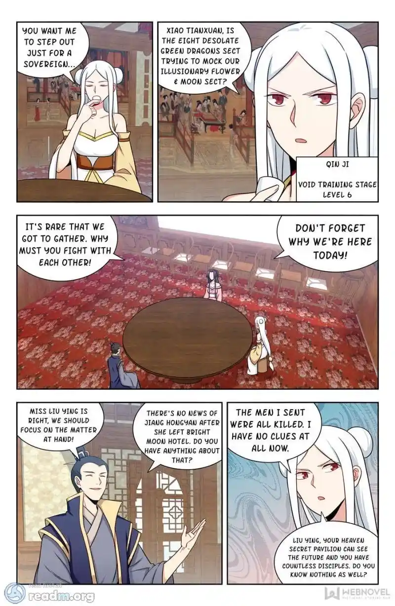 Zui Qiang Fan Taolu Xitong Chapter 161