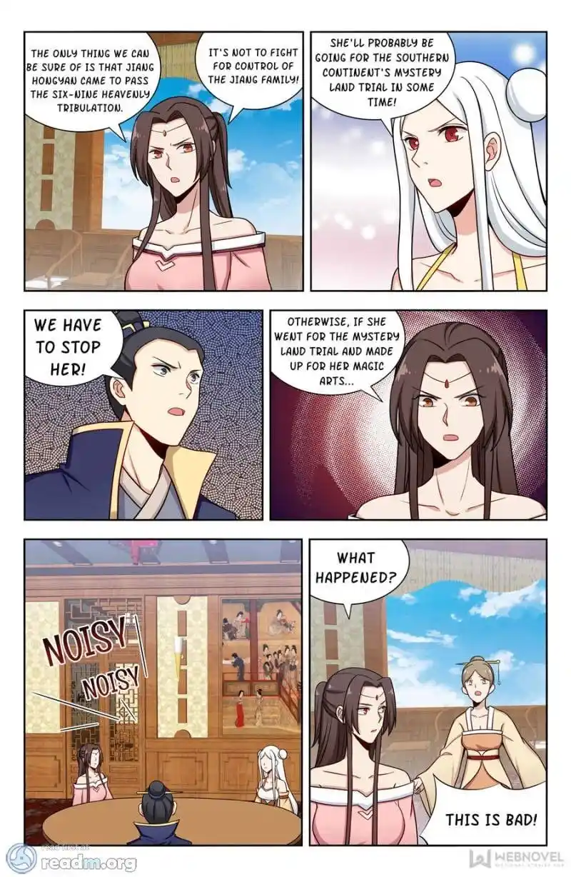 Zui Qiang Fan Taolu Xitong Chapter 161