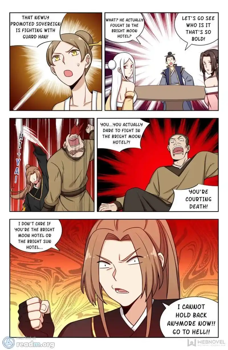 Zui Qiang Fan Taolu Xitong Chapter 161