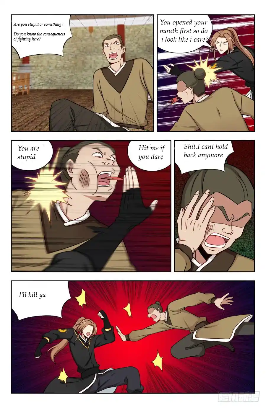 Zui Qiang Fan Taolu Xitong Chapter 162