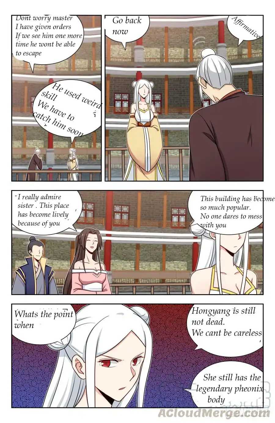 Zui Qiang Fan Taolu Xitong Chapter 162