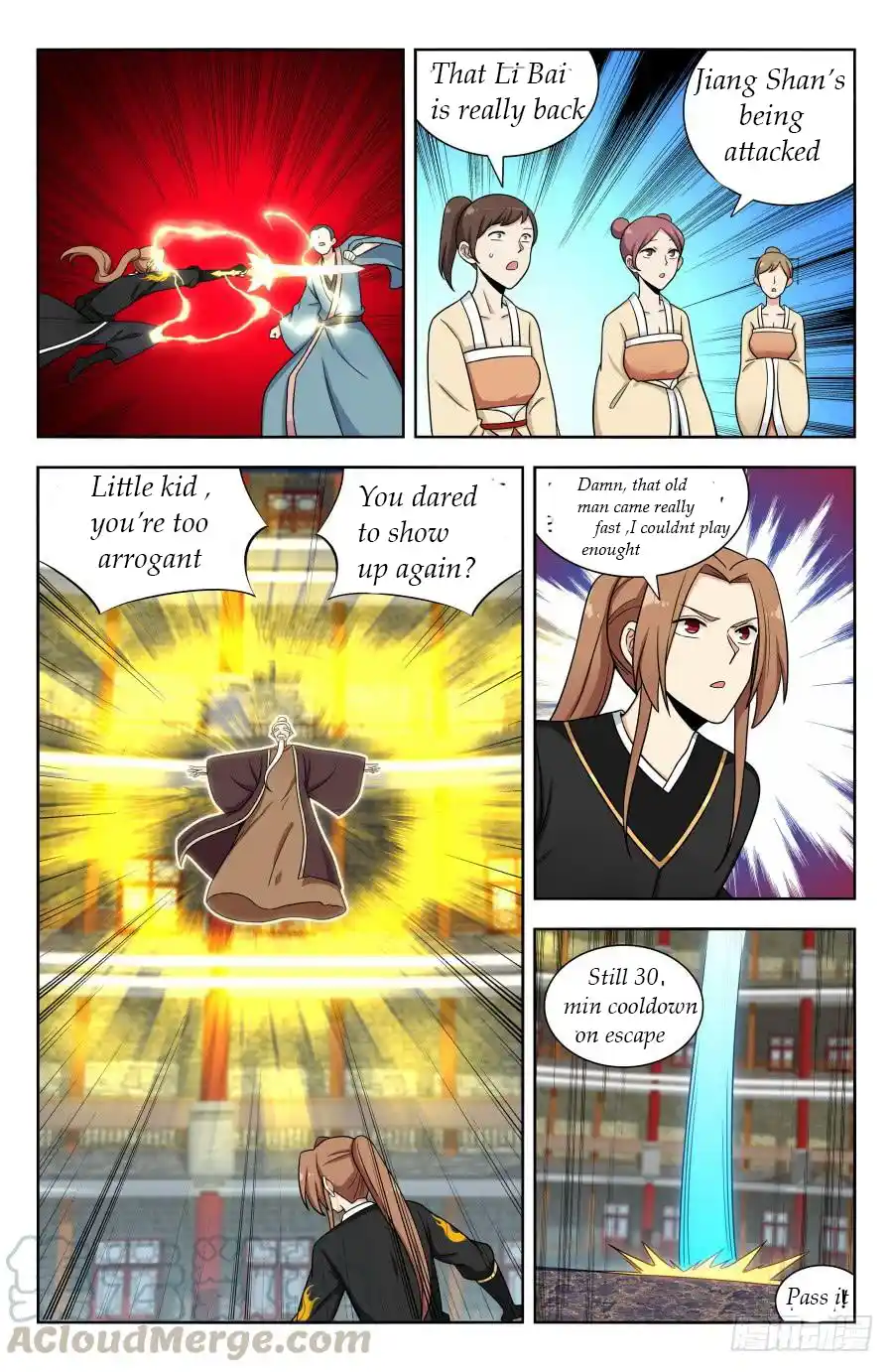 Zui Qiang Fan Taolu Xitong Chapter 162