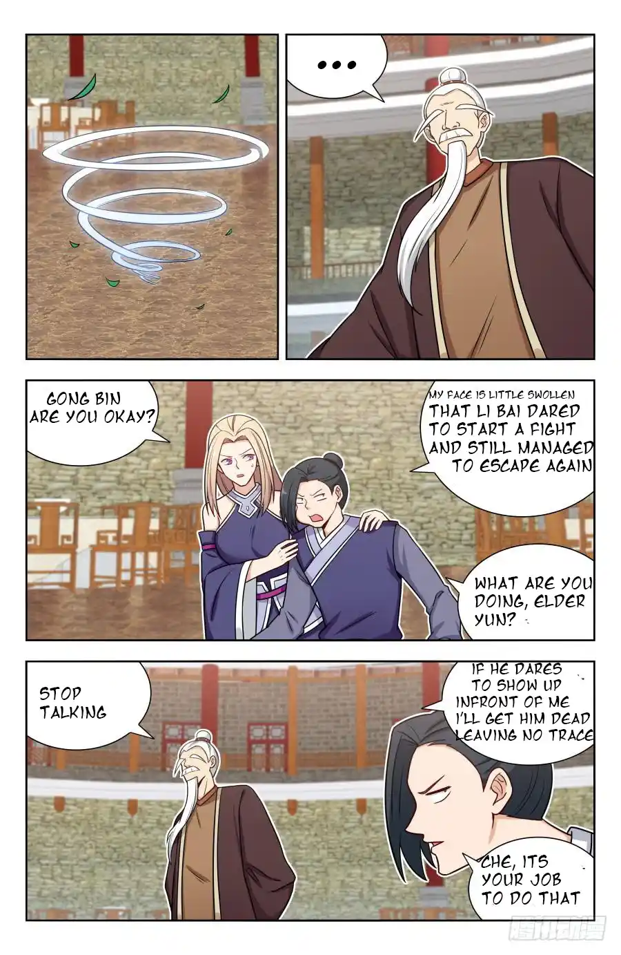 Zui Qiang Fan Taolu Xitong Chapter 163