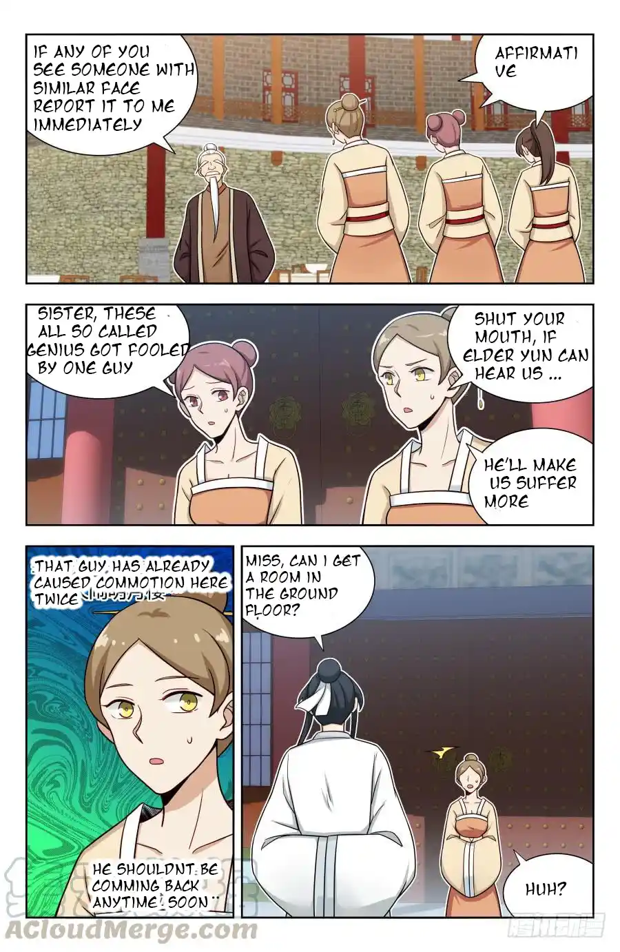 Zui Qiang Fan Taolu Xitong Chapter 163