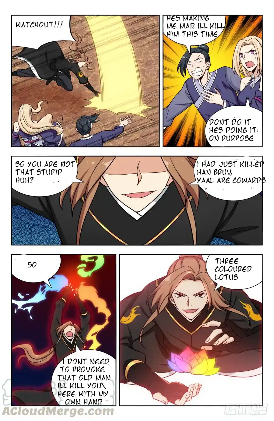 Zui Qiang Fan Taolu Xitong Chapter 163