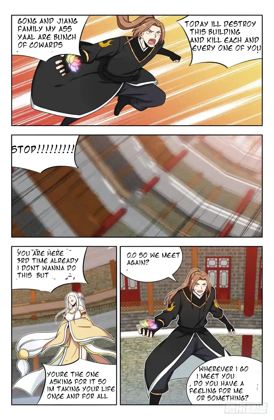 Zui Qiang Fan Taolu Xitong Chapter 163