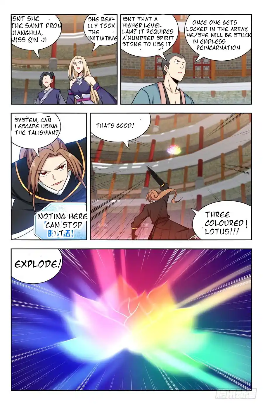 Zui Qiang Fan Taolu Xitong Chapter 163