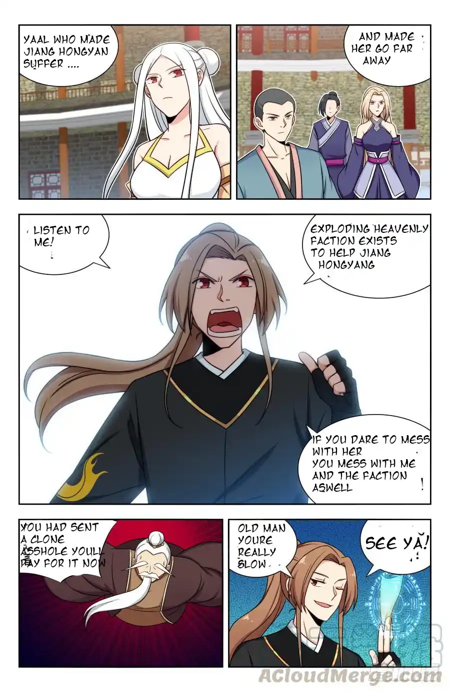 Zui Qiang Fan Taolu Xitong Chapter 163