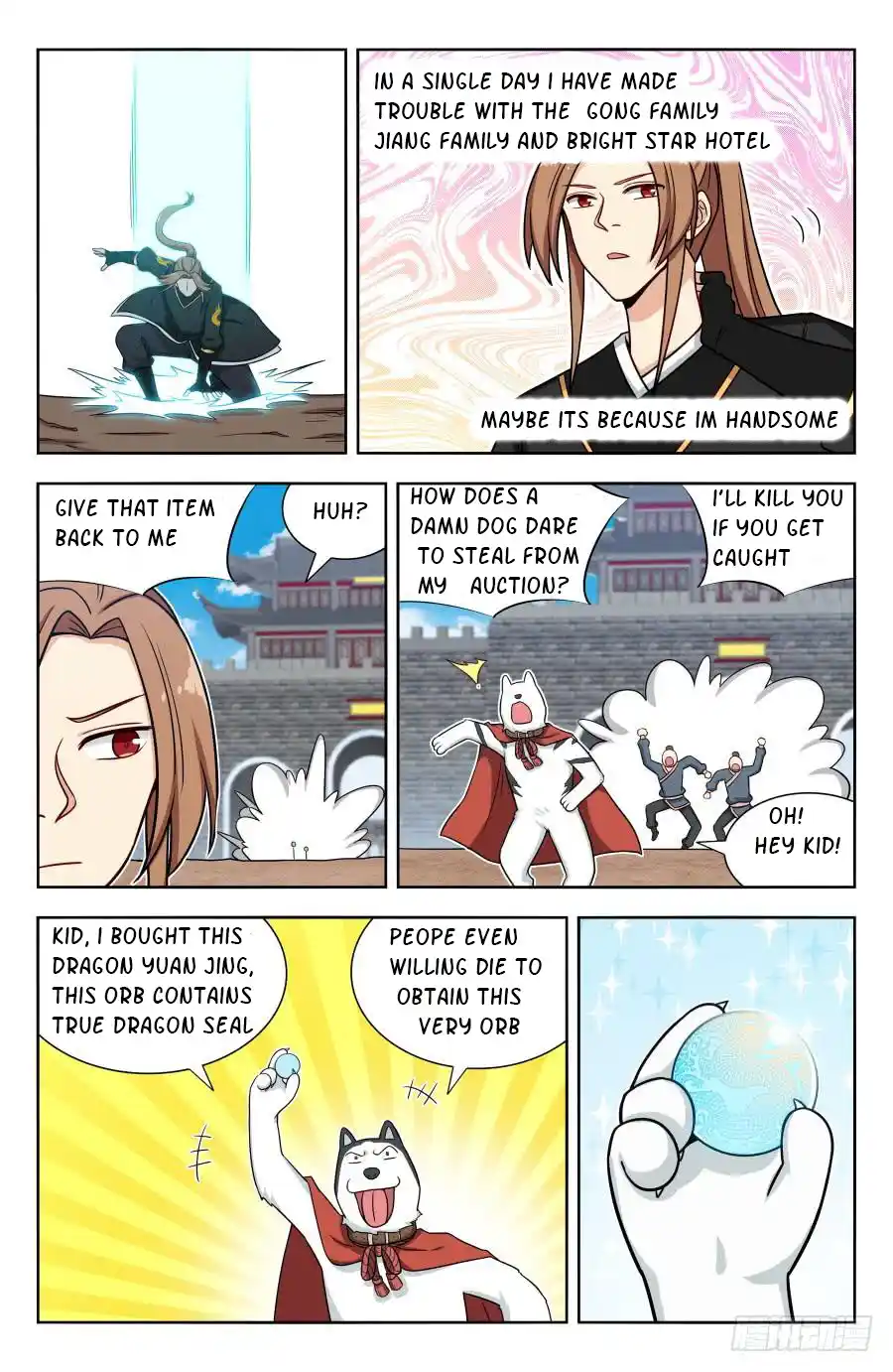 Zui Qiang Fan Taolu Xitong Chapter 164