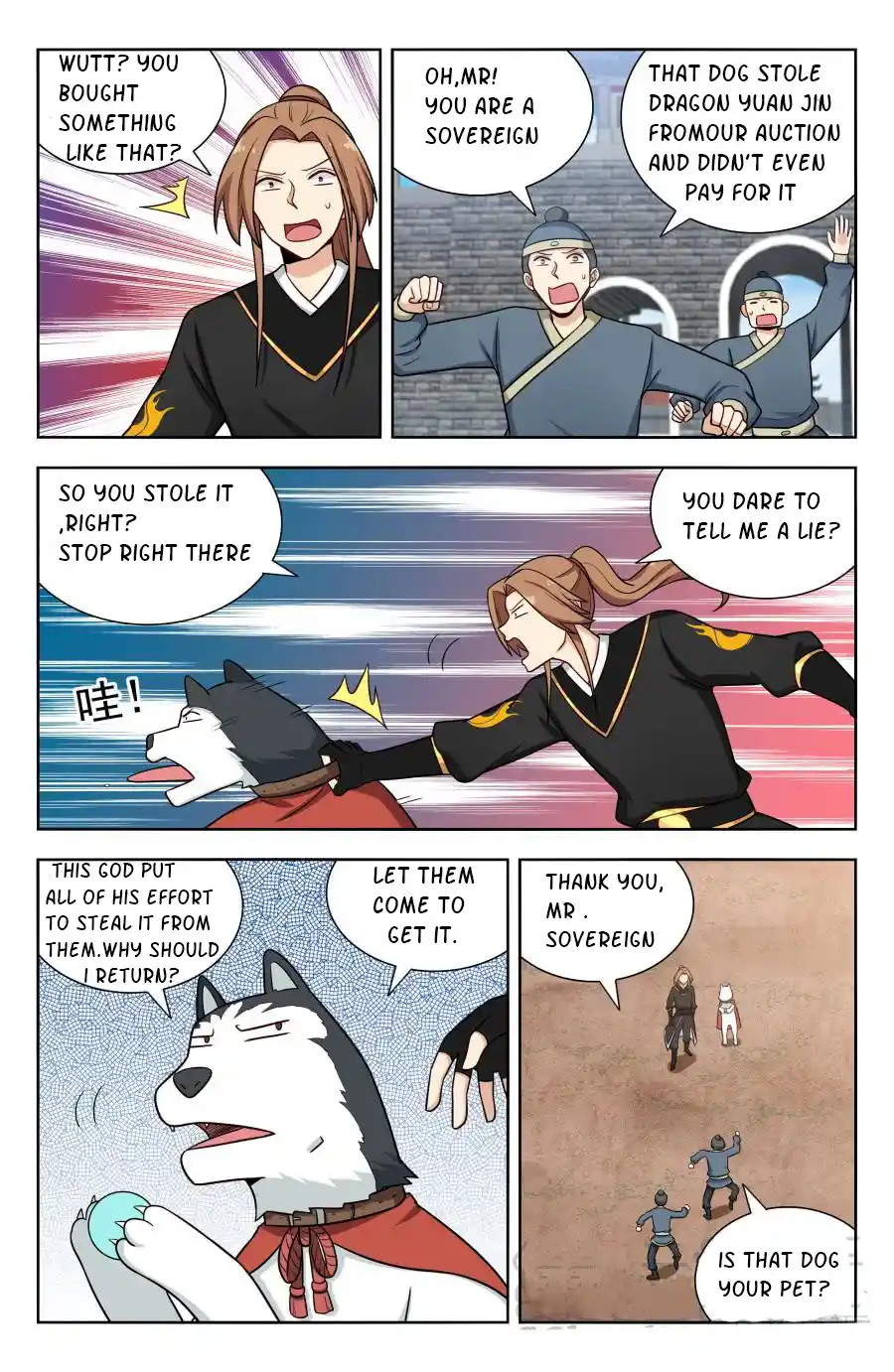 Zui Qiang Fan Taolu Xitong Chapter 164