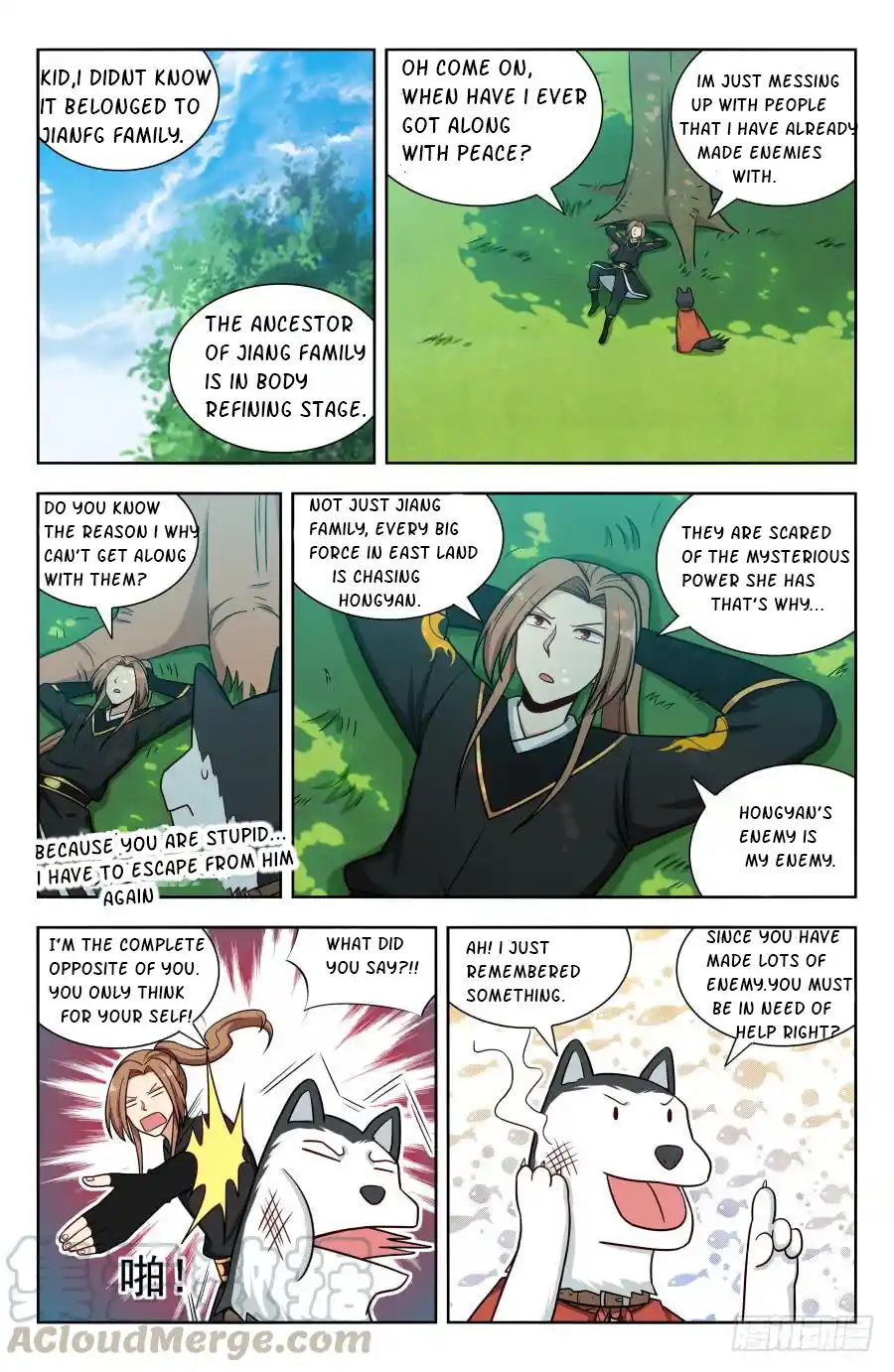 Zui Qiang Fan Taolu Xitong Chapter 164