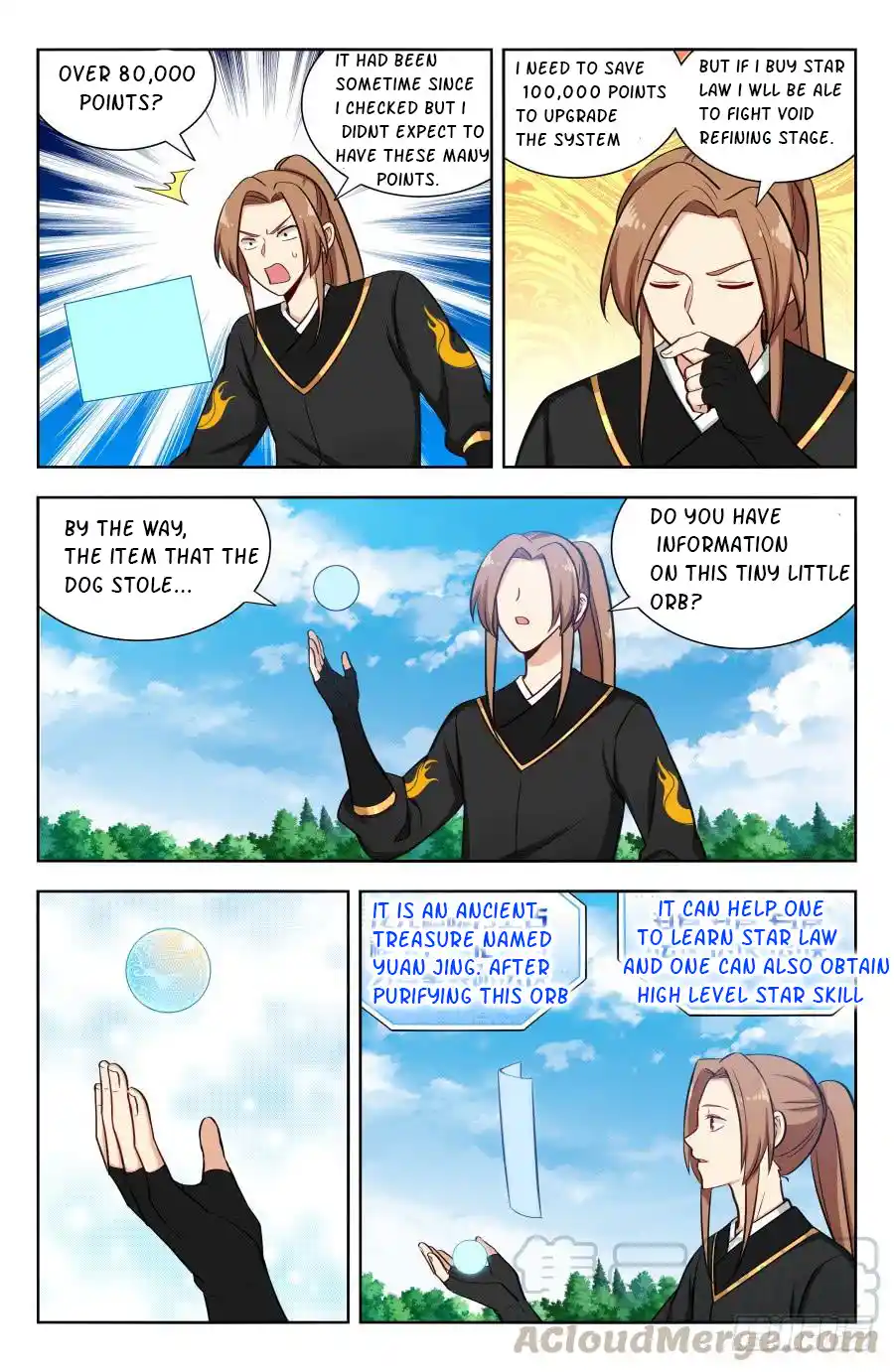 Zui Qiang Fan Taolu Xitong Chapter 164