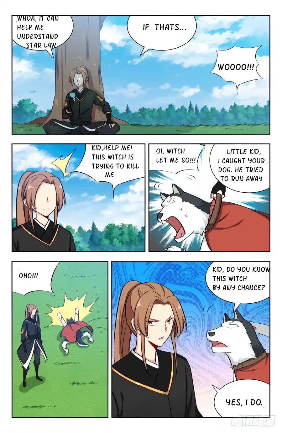 Zui Qiang Fan Taolu Xitong Chapter 164