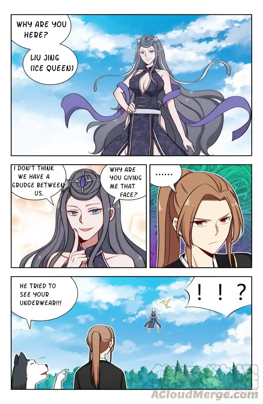 Zui Qiang Fan Taolu Xitong Chapter 164