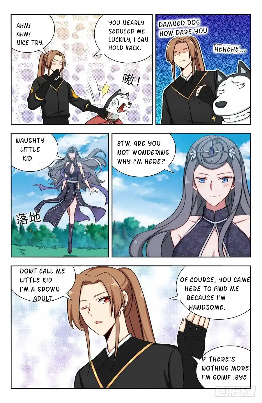 Zui Qiang Fan Taolu Xitong Chapter 164