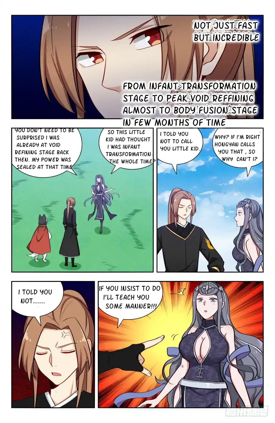 Zui Qiang Fan Taolu Xitong Chapter 164