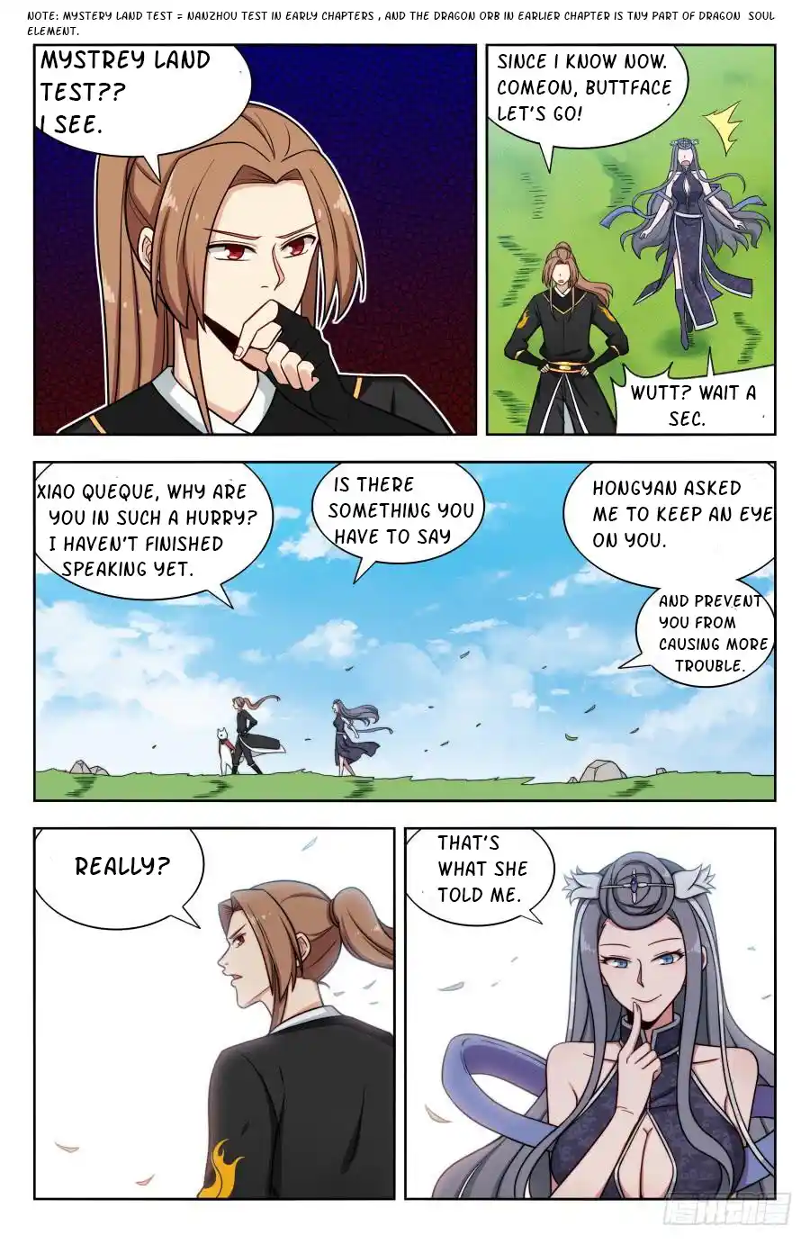 Zui Qiang Fan Taolu Xitong Chapter 165