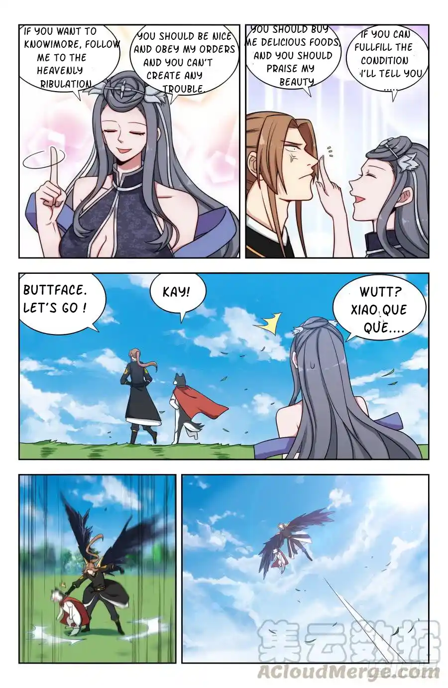 Zui Qiang Fan Taolu Xitong Chapter 165