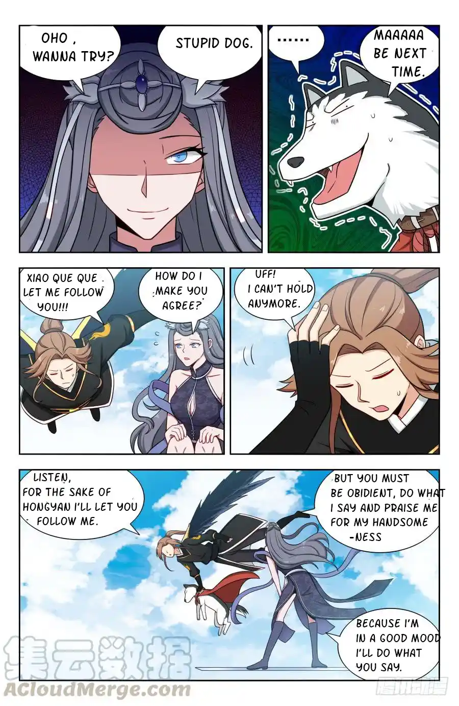 Zui Qiang Fan Taolu Xitong Chapter 165