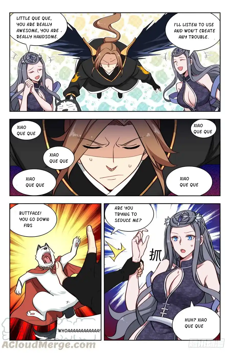 Zui Qiang Fan Taolu Xitong Chapter 165