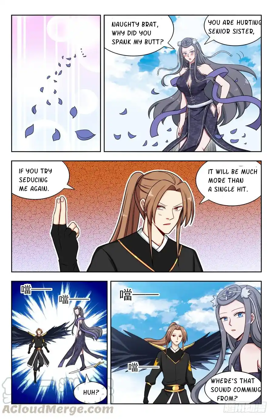 Zui Qiang Fan Taolu Xitong Chapter 165