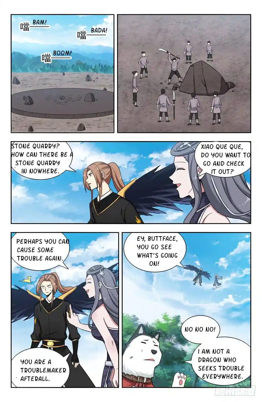 Zui Qiang Fan Taolu Xitong Chapter 165