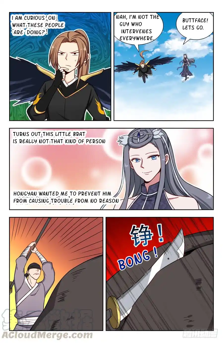 Zui Qiang Fan Taolu Xitong Chapter 165