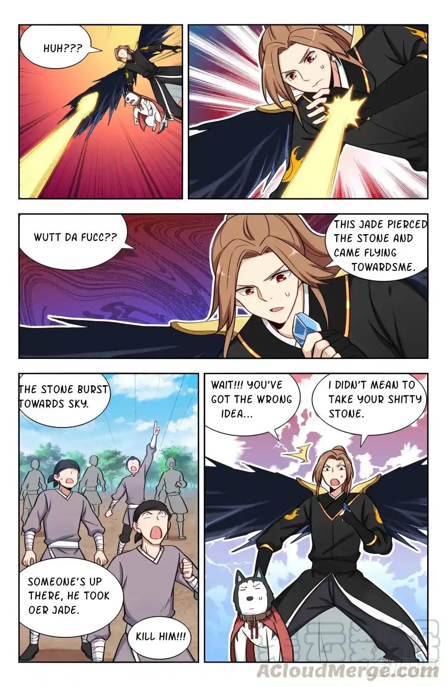 Zui Qiang Fan Taolu Xitong Chapter 165