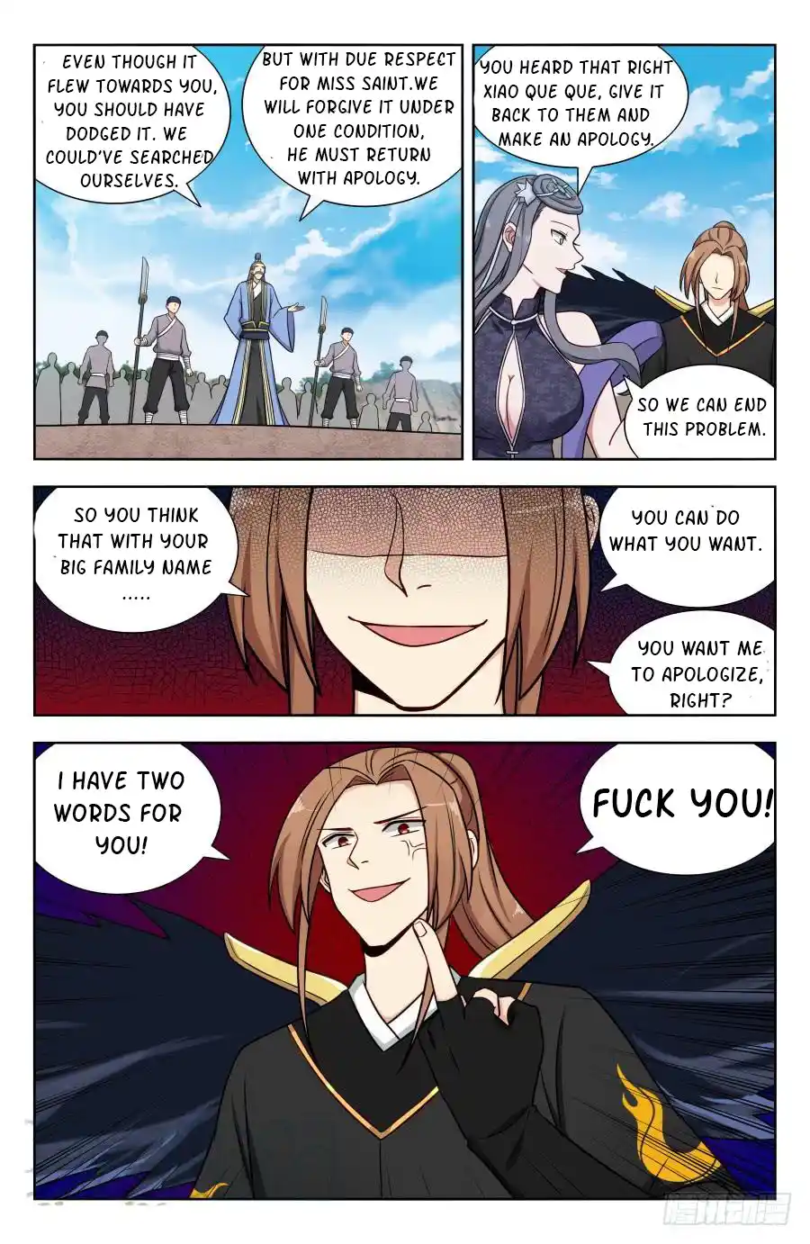 Zui Qiang Fan Taolu Xitong Chapter 166