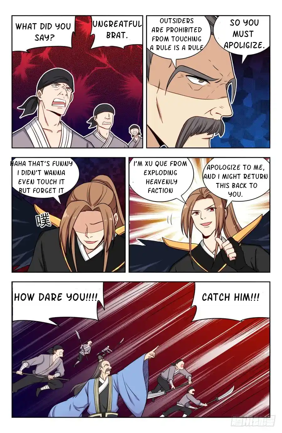 Zui Qiang Fan Taolu Xitong Chapter 166