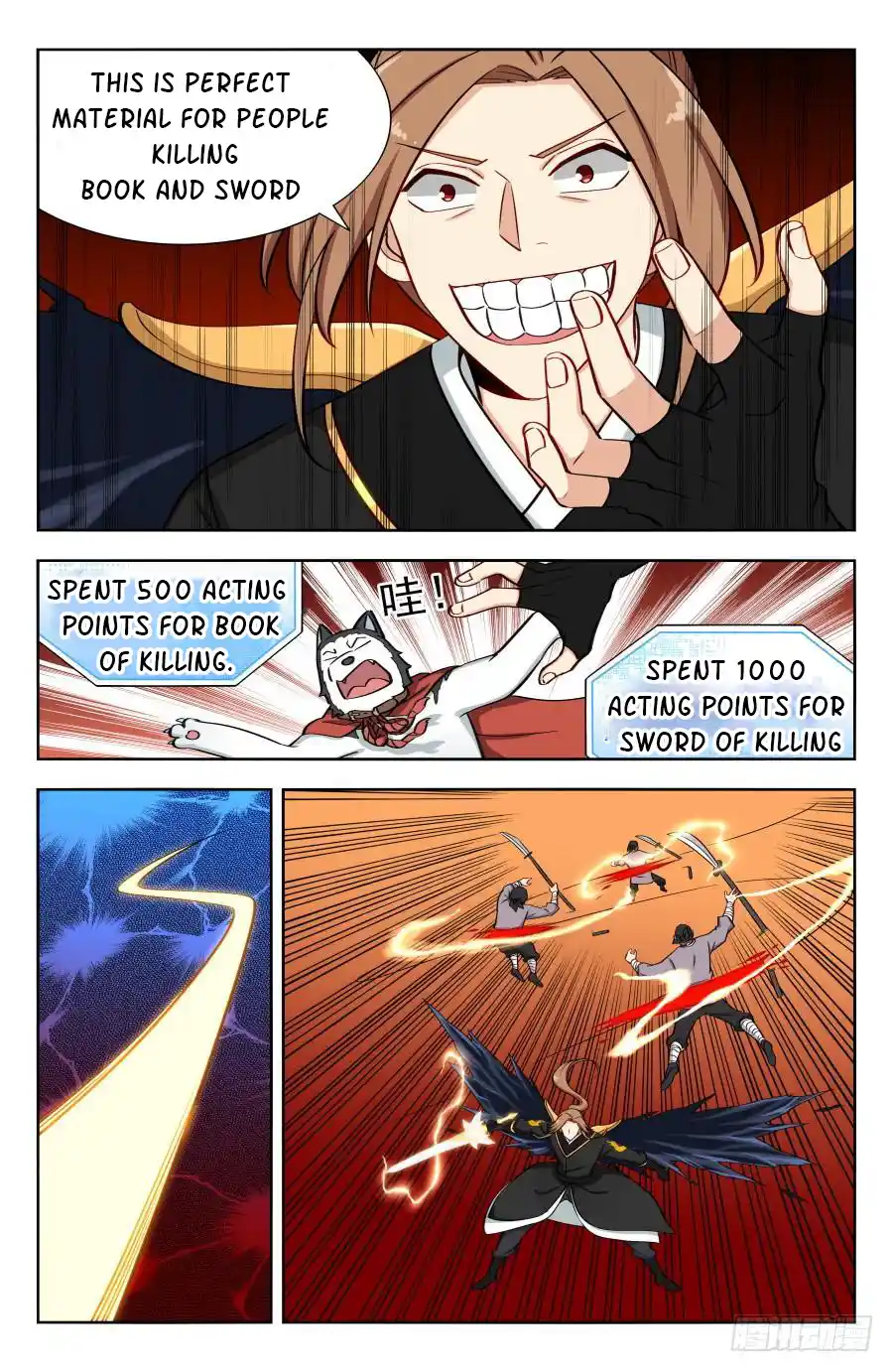 Zui Qiang Fan Taolu Xitong Chapter 166