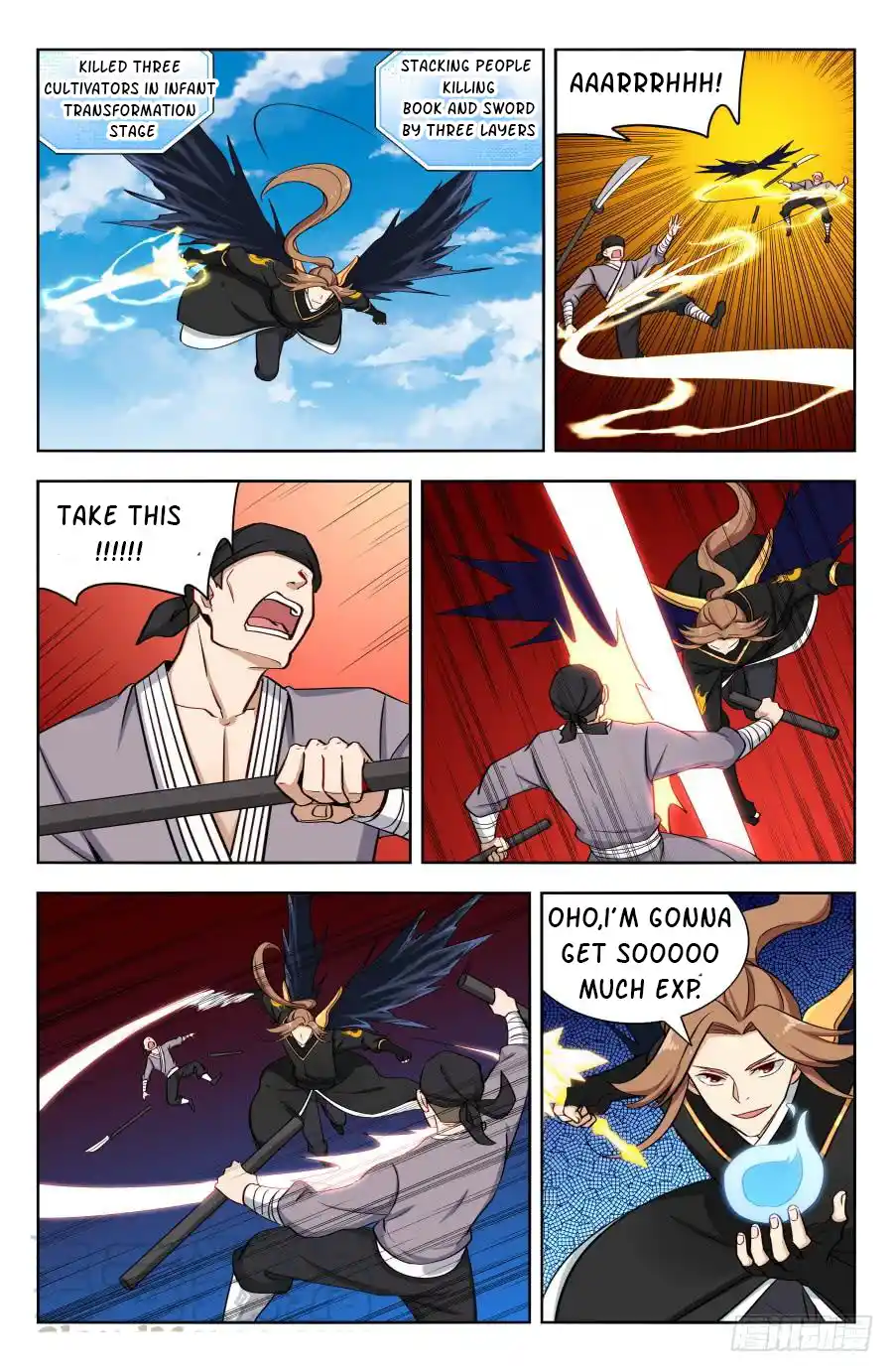 Zui Qiang Fan Taolu Xitong Chapter 166