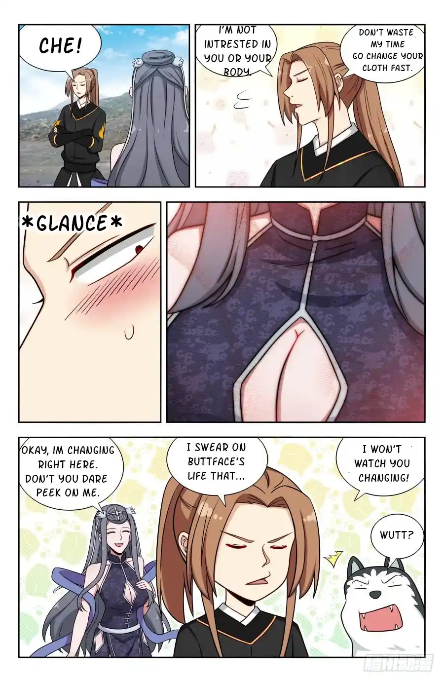 Zui Qiang Fan Taolu Xitong Chapter 167