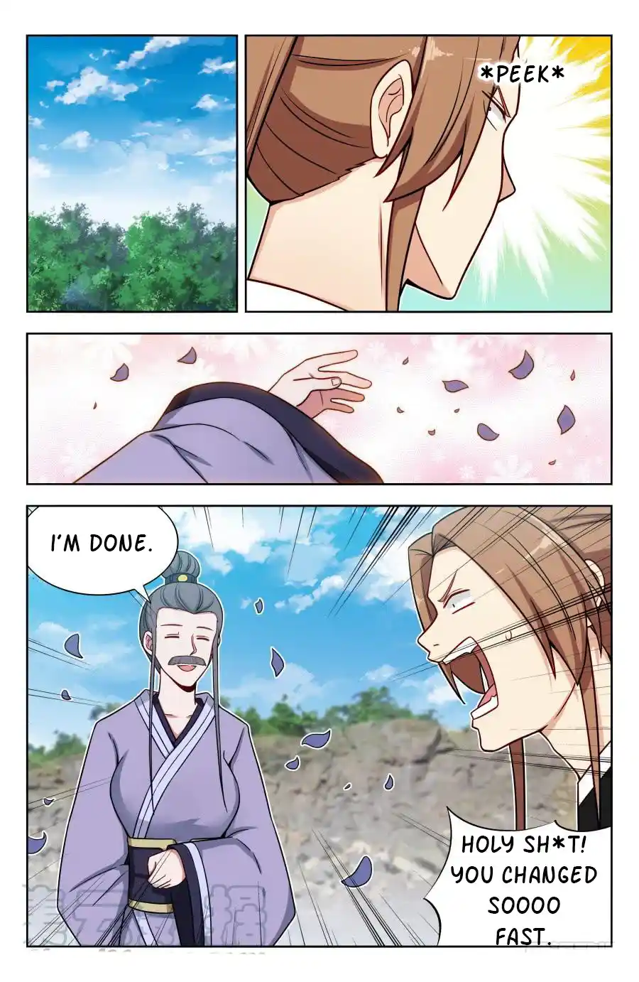 Zui Qiang Fan Taolu Xitong Chapter 167