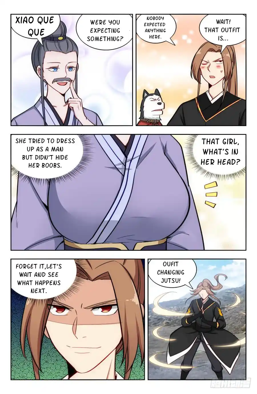 Zui Qiang Fan Taolu Xitong Chapter 167