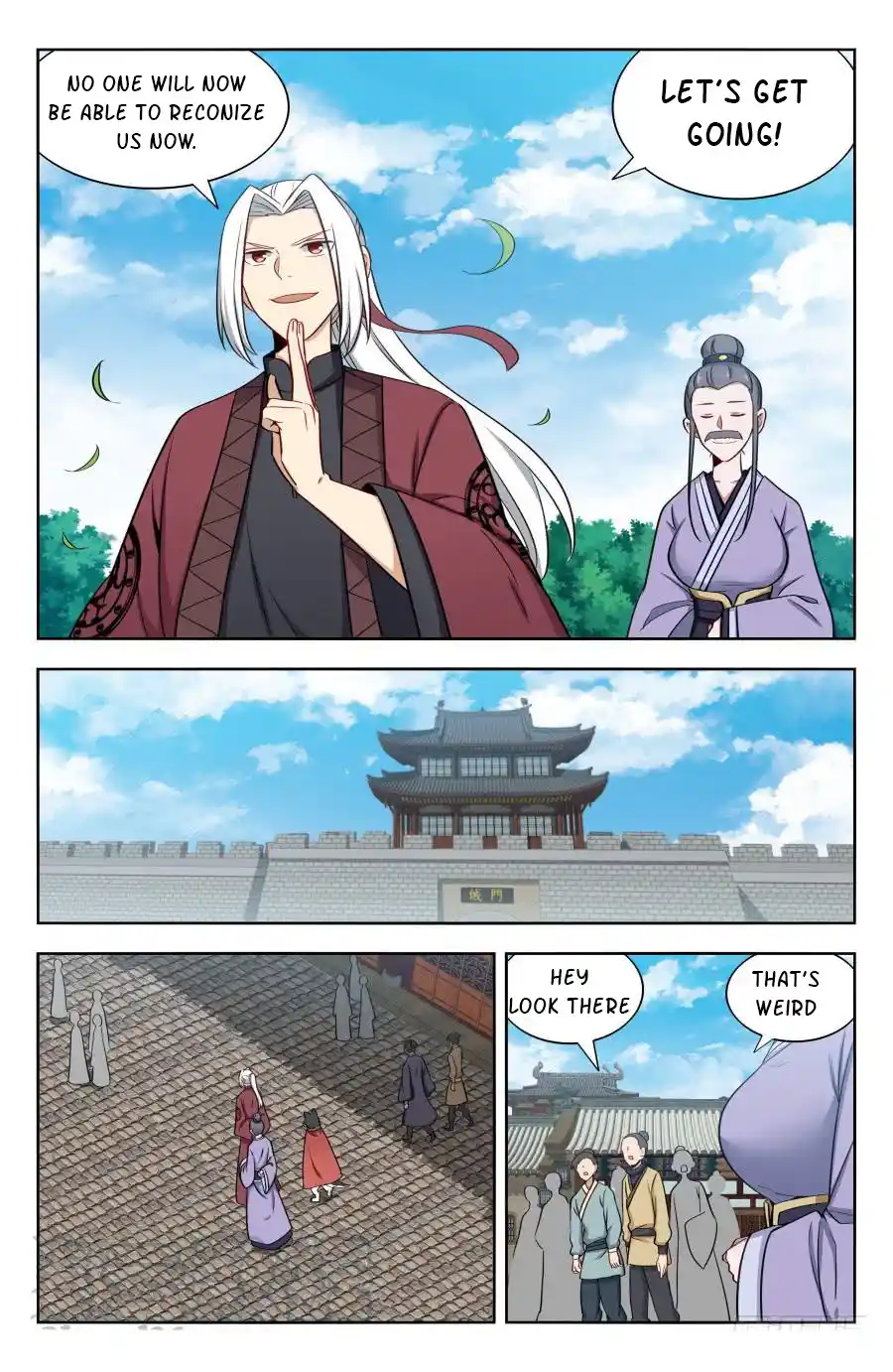 Zui Qiang Fan Taolu Xitong Chapter 167