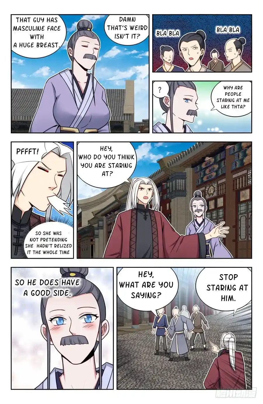 Zui Qiang Fan Taolu Xitong Chapter 167