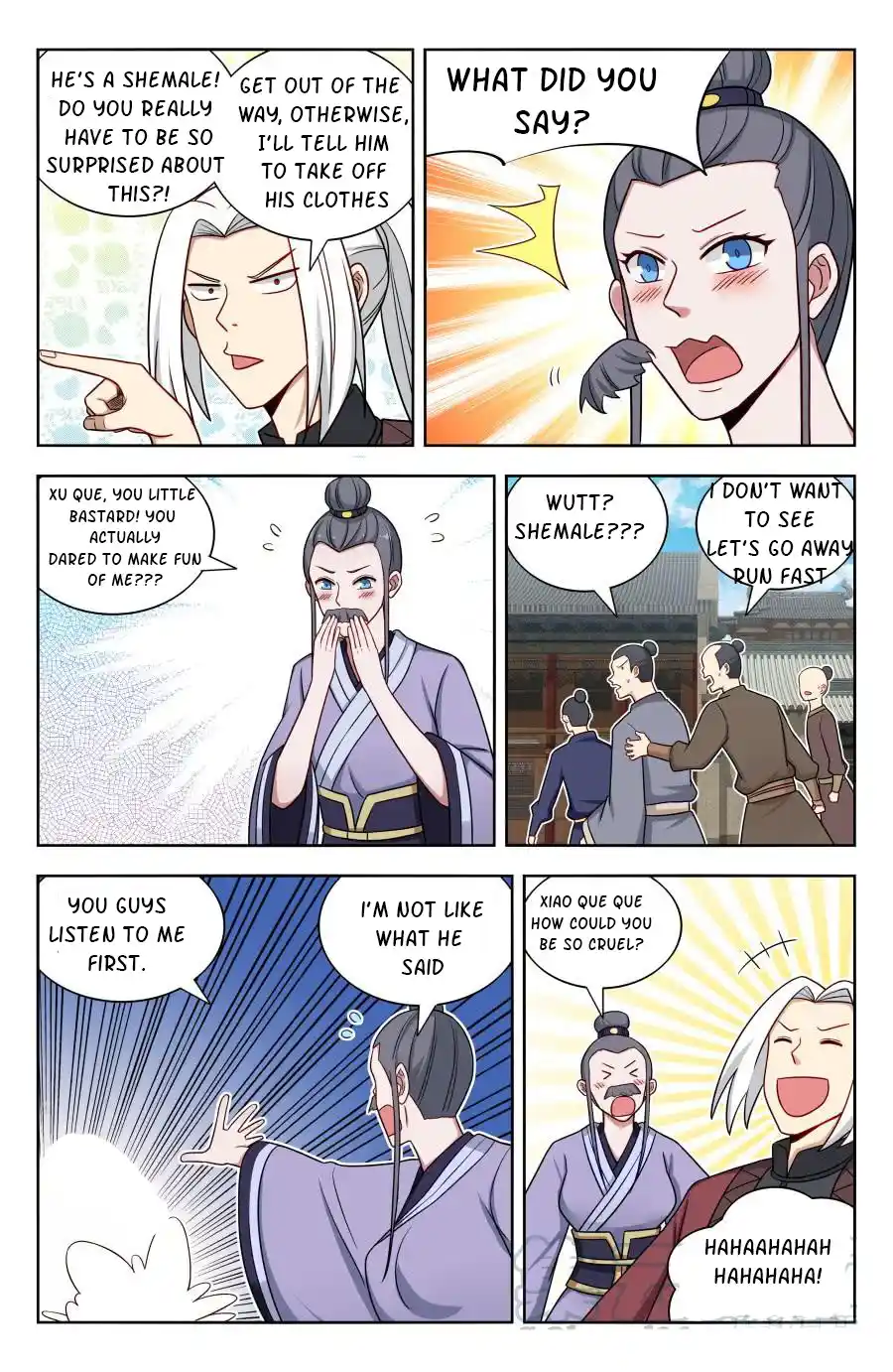 Zui Qiang Fan Taolu Xitong Chapter 167