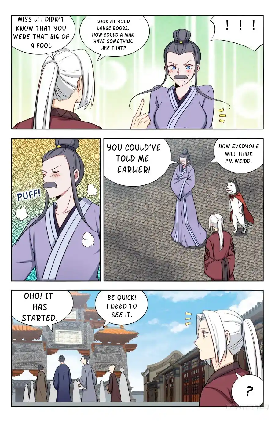 Zui Qiang Fan Taolu Xitong Chapter 167