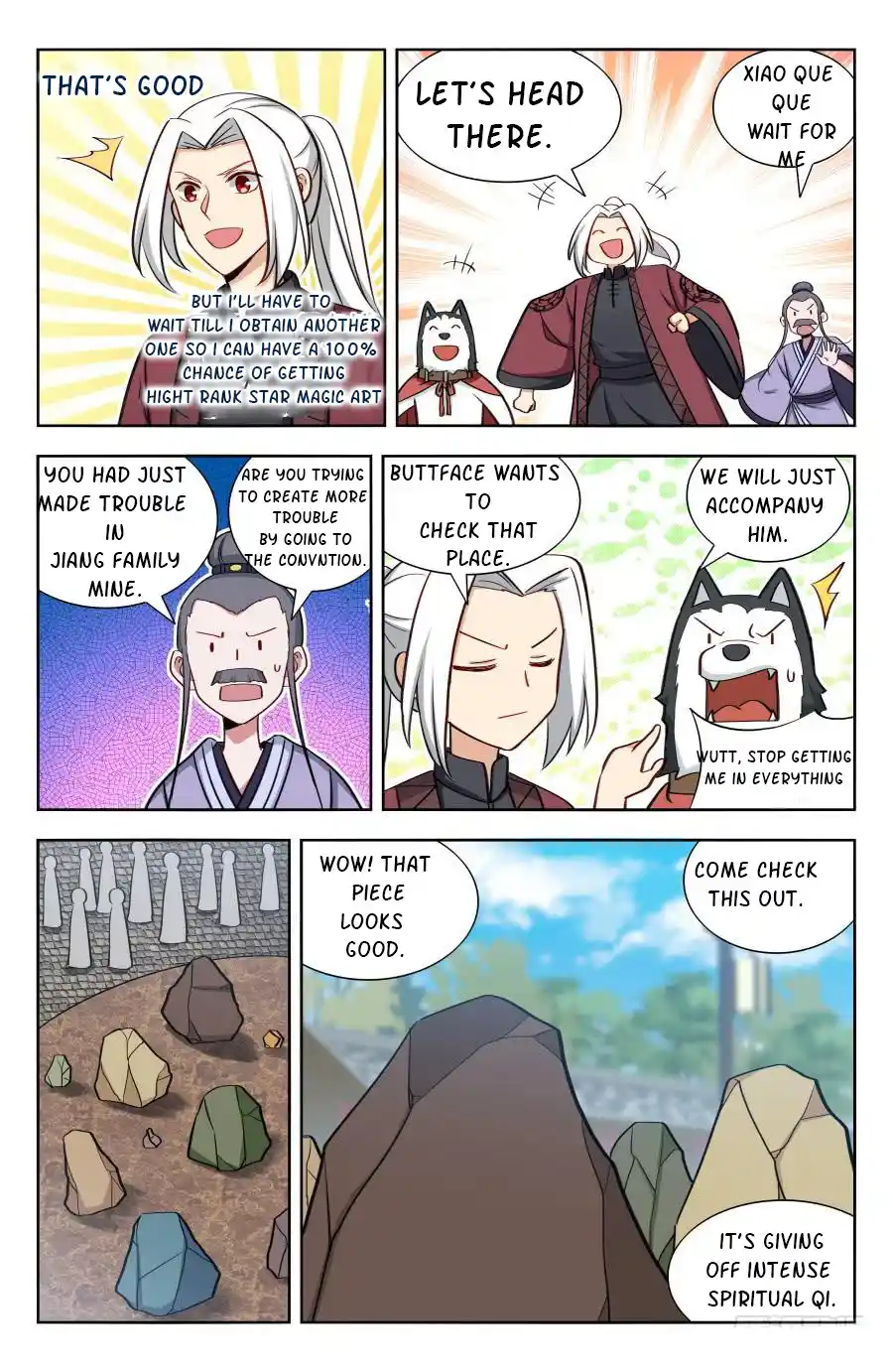 Zui Qiang Fan Taolu Xitong Chapter 167