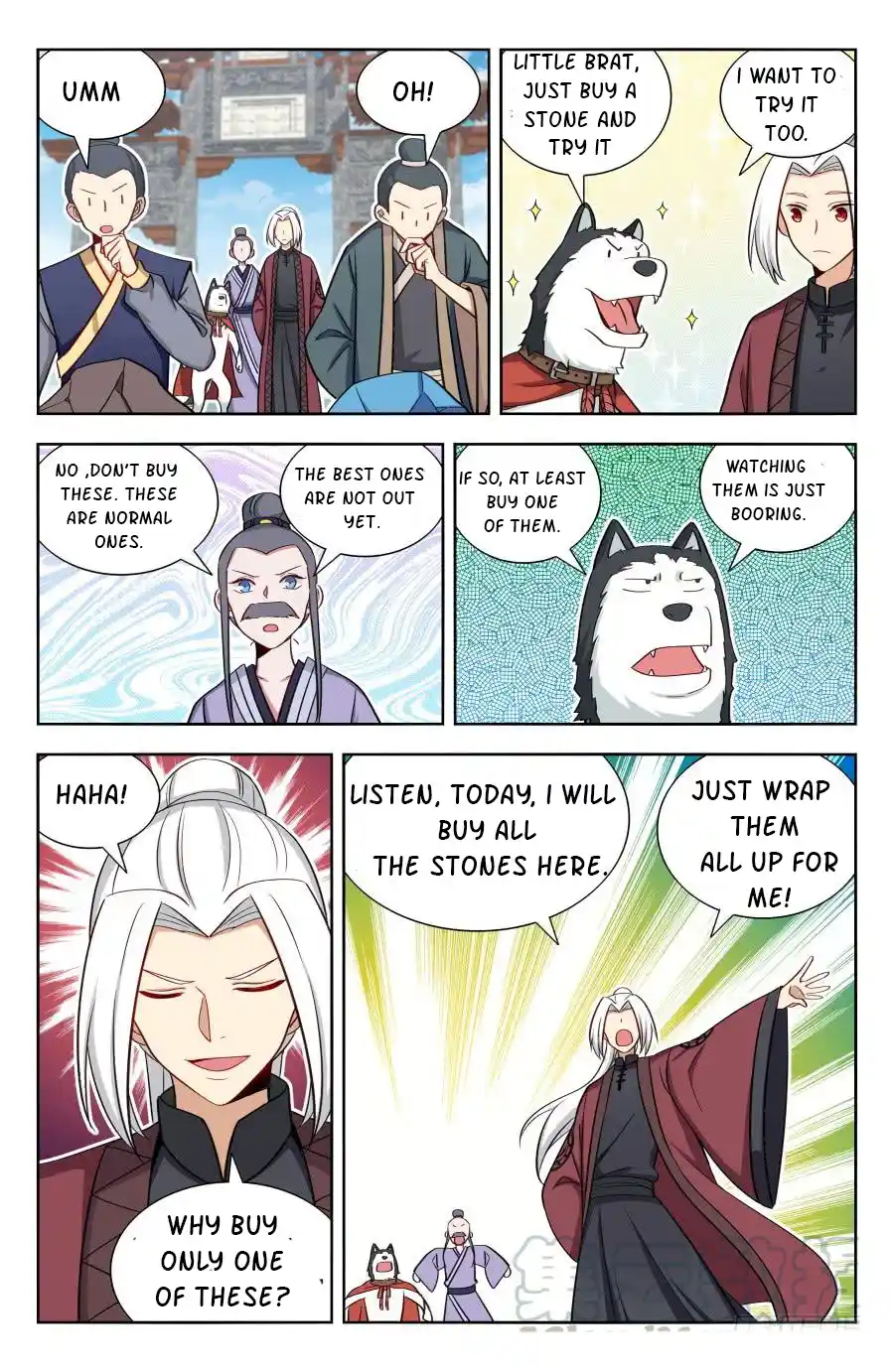 Zui Qiang Fan Taolu Xitong Chapter 167