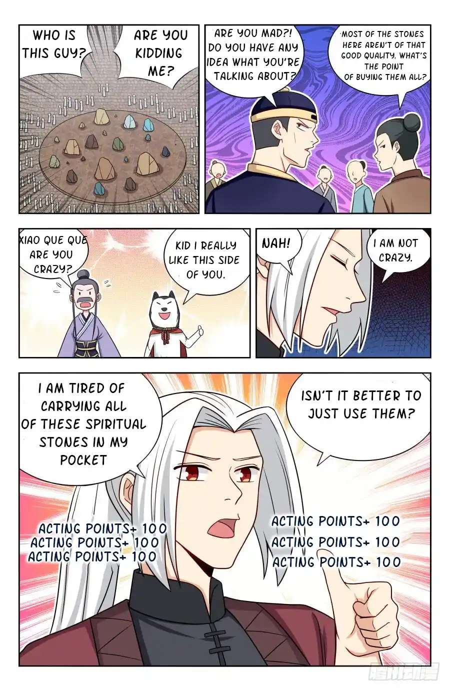 Zui Qiang Fan Taolu Xitong Chapter 167